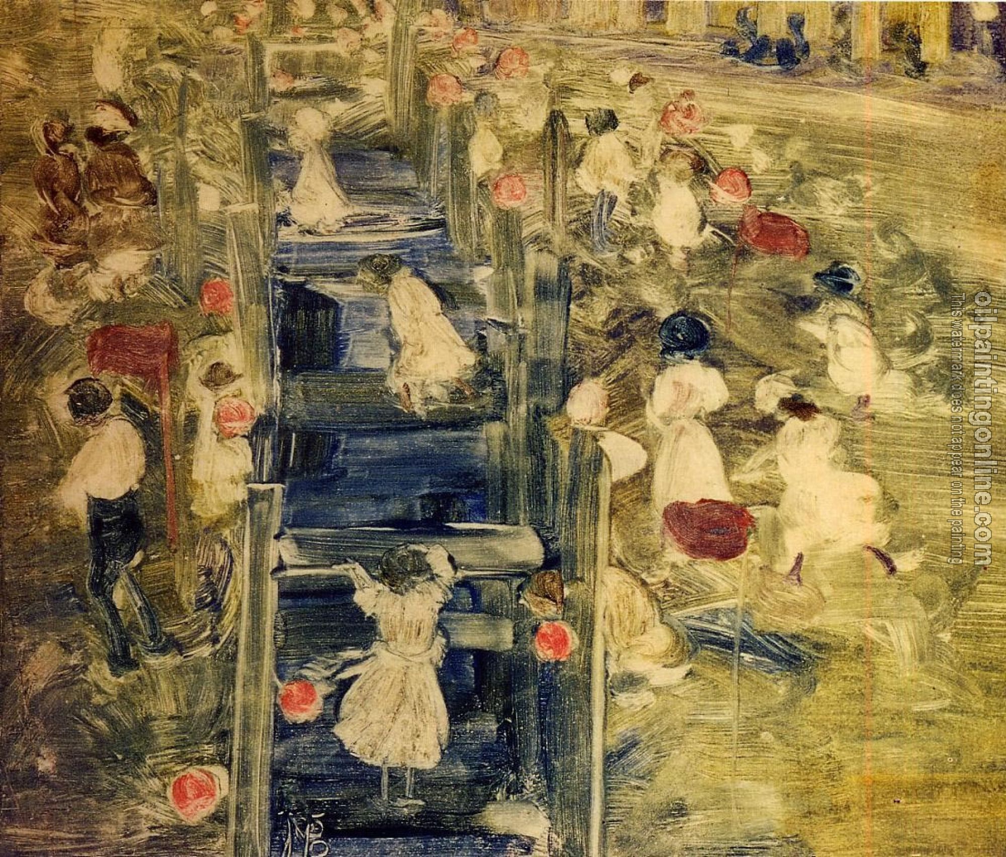 Prendergast, Maurice Brazil - The Race